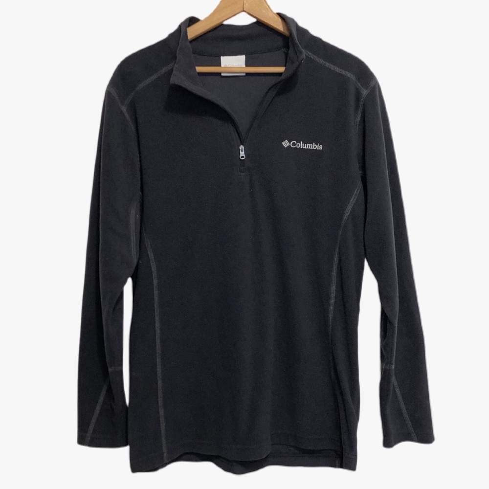 Columbia Quarter Zip Fleece Pullover Sweatshirt - Picture 2 of 12